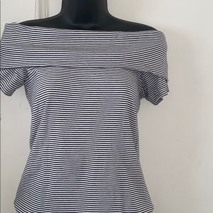 Jcrew off the shoulder top